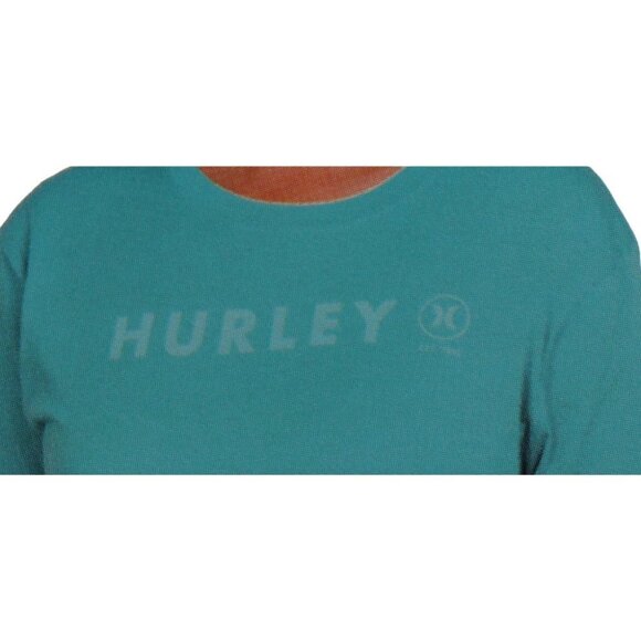 NWOT Hurley Turquoise Tshirt - Picture 2 of 4